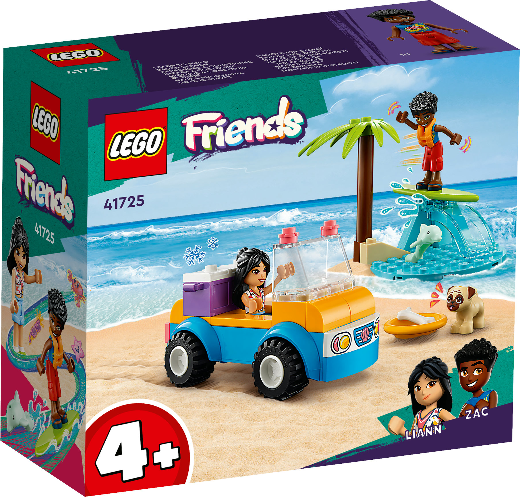 LEGO Friends Divertimento sul beach buggy