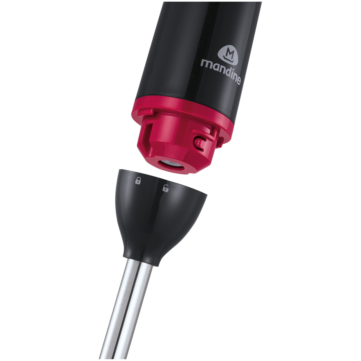 Mandine Frullatore a immersione MHB602-21 Nero