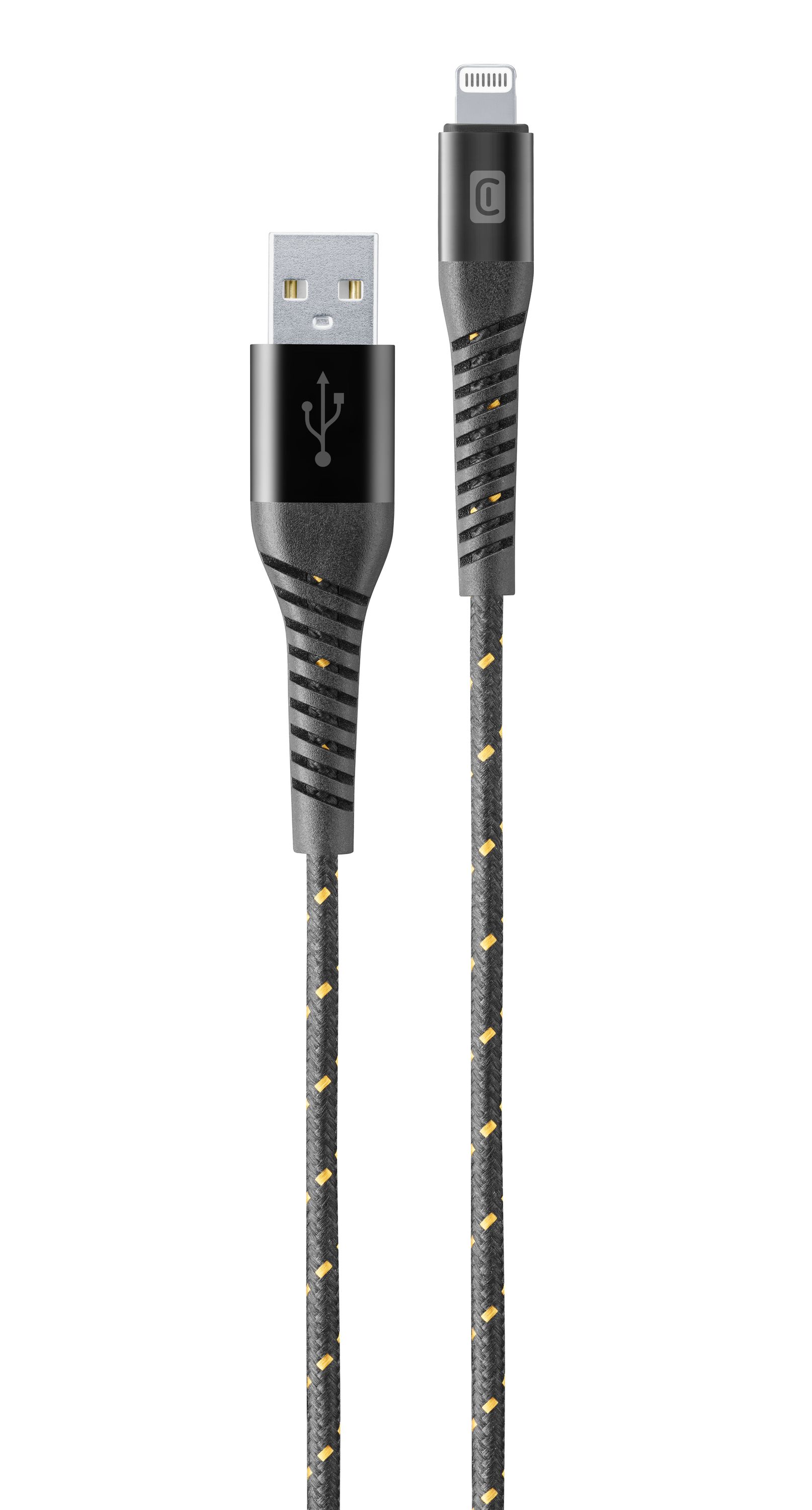 Cellularline Tetra Force Cable 120cm - Lightning Cavo Lightning ultra resistente
