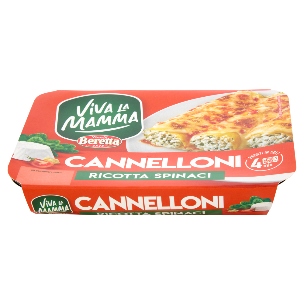 Viva la Mamma Cannelloni Ricotta e Spinaci 350 g