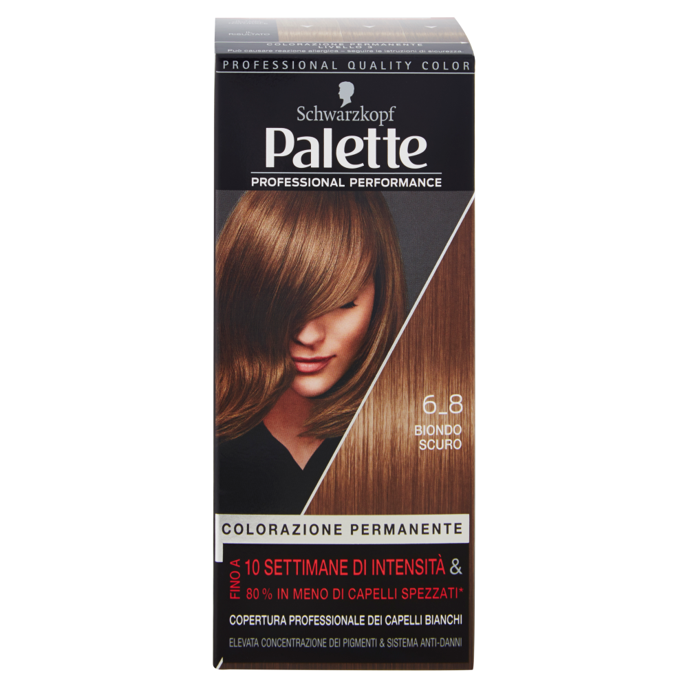 Palette 6_8 Biondo Scuro
