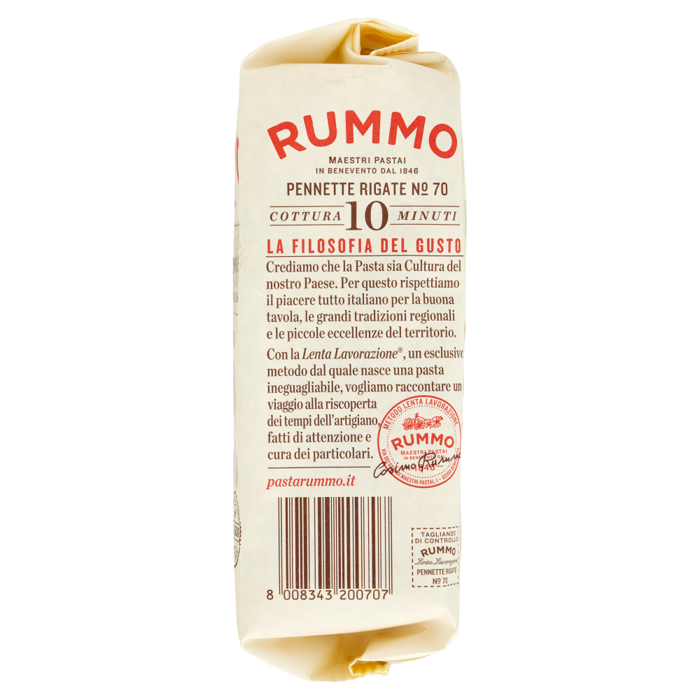 Rummo Pennette Rigate N° 70 500 g