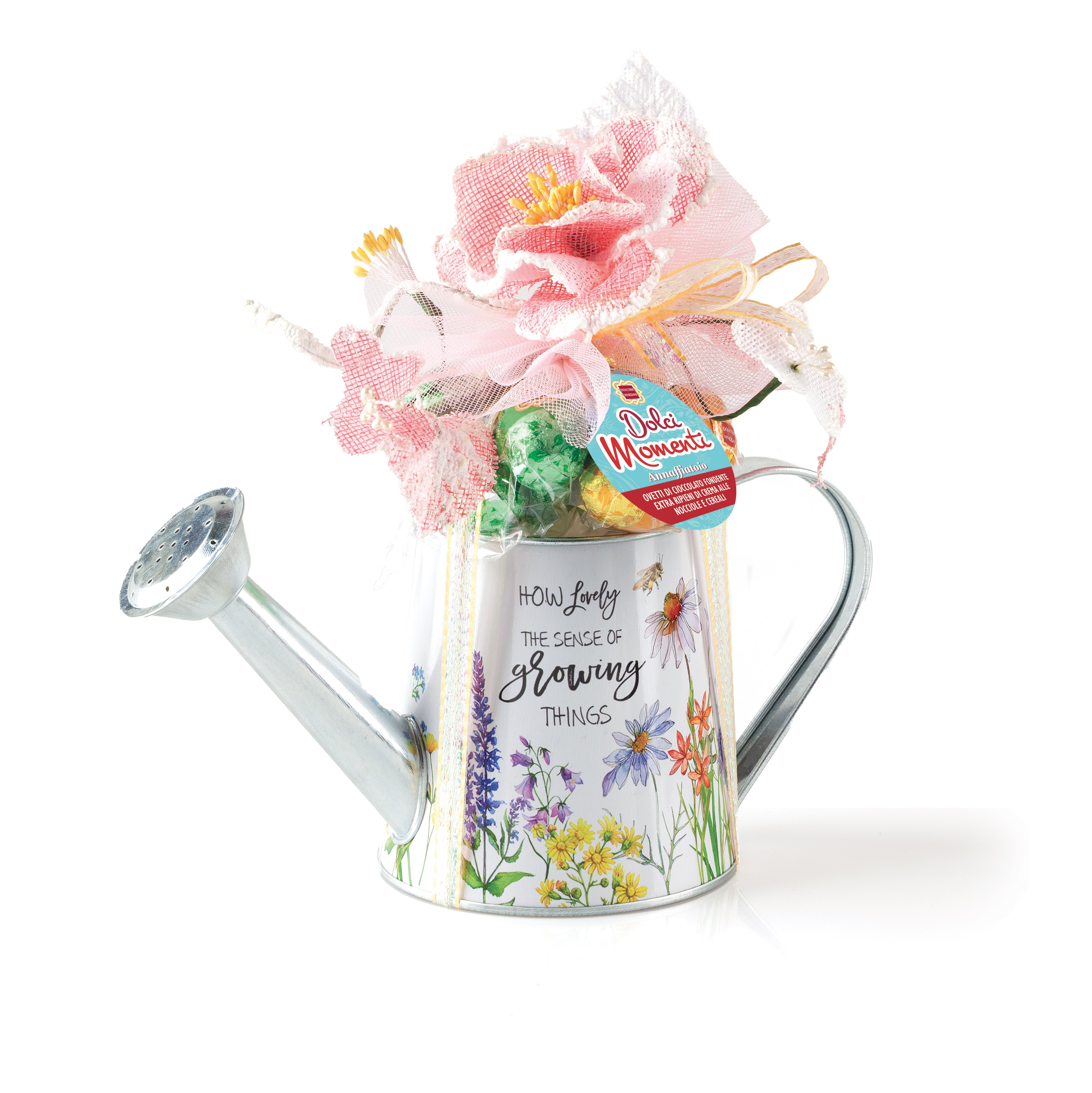 Annaffiatoio con ovetti fondenti 100g