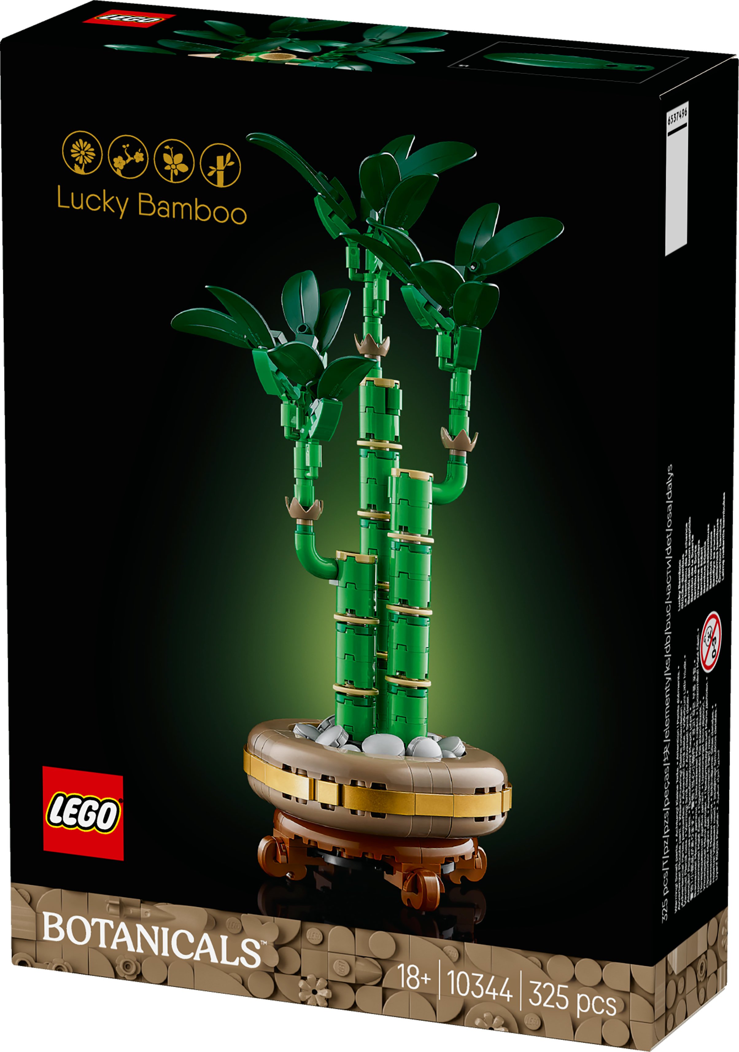 LEGO Botanicals Bambù del buon auspicio