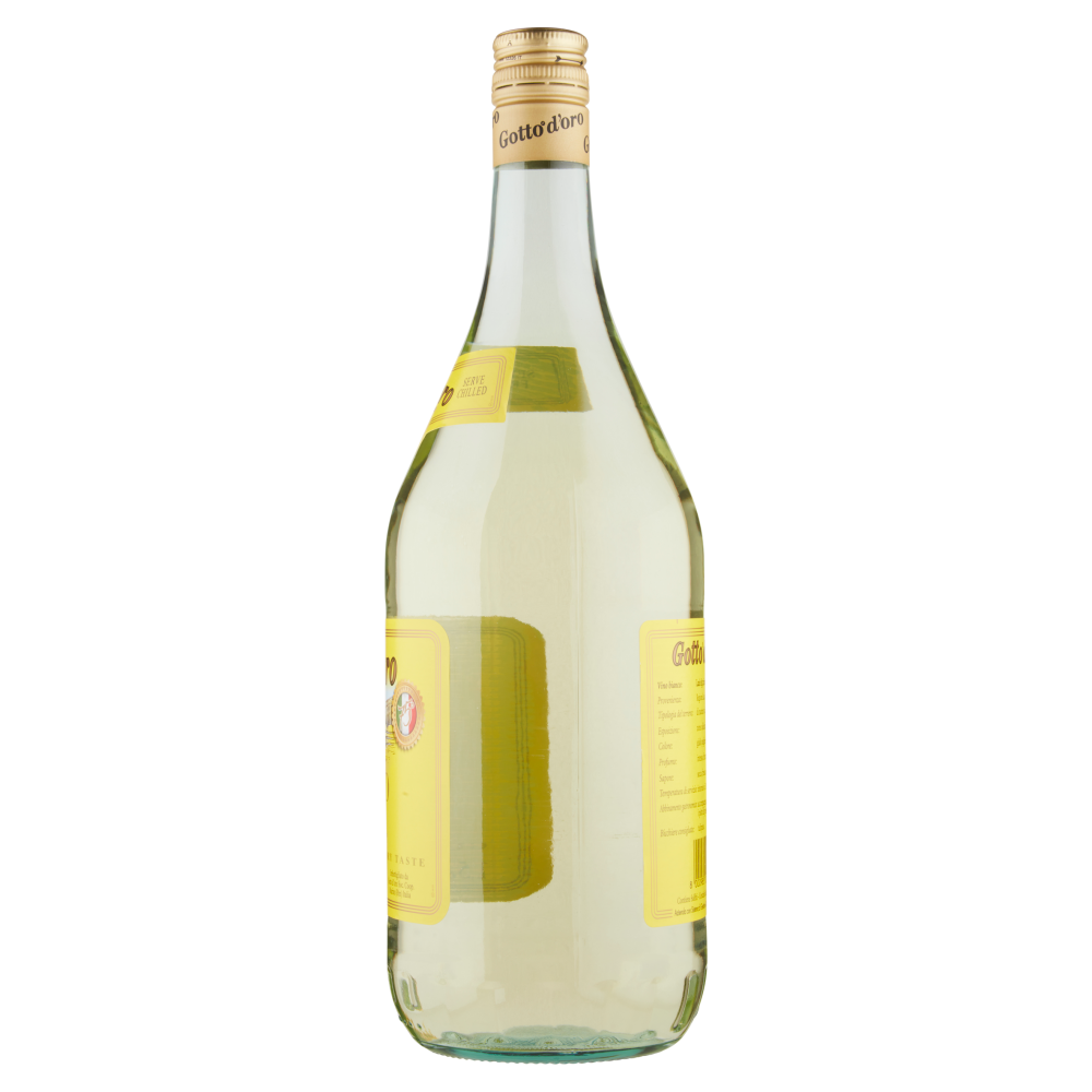 Gotto d'oro Bianco Lazio IGT Gusto Secco 1,5 l