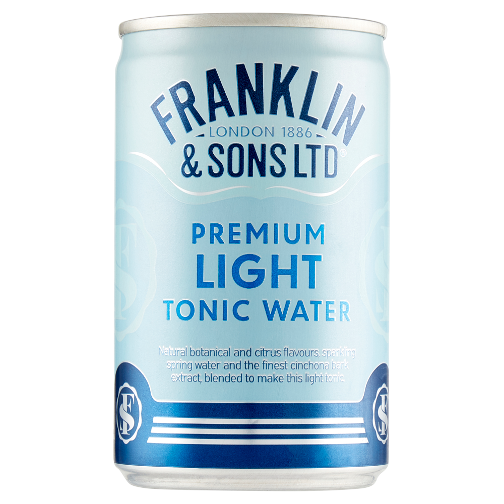 Franklin & Sons Ltd Premium Light Tonic Water 150 ml