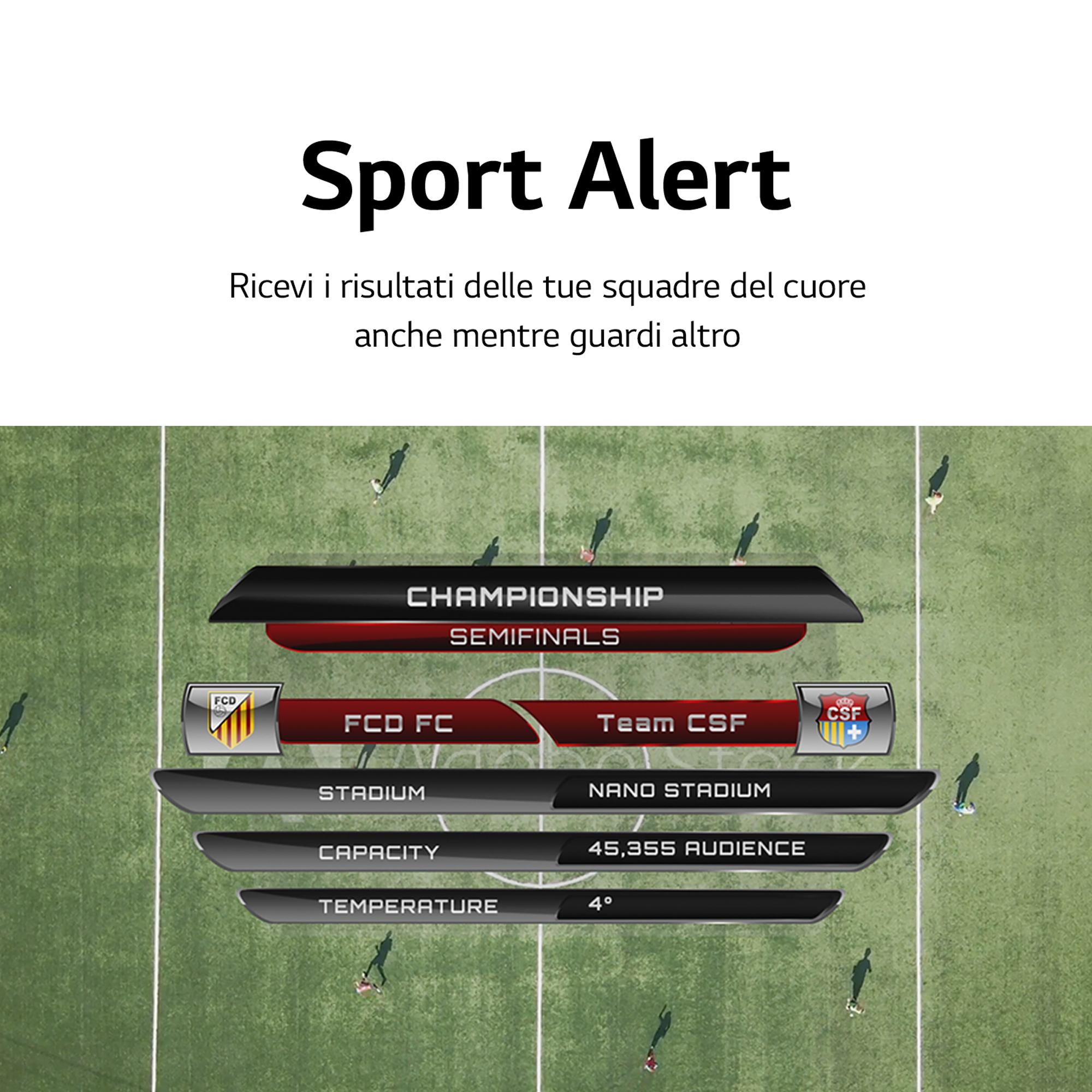 LG UHD 4K 50'' Serie UQ75 50UQ75006LF Smart TV NOVIT&Agrave; 2022