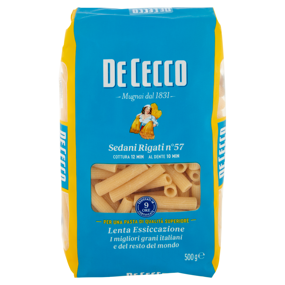 De Cecco Sedani Rigati n°57 500 g