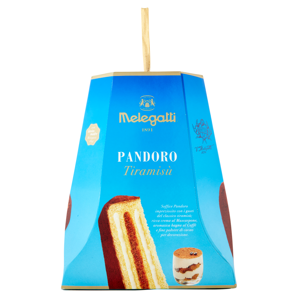 Melegatti 1894 Pandoro Tiramis&ugrave; 750 g