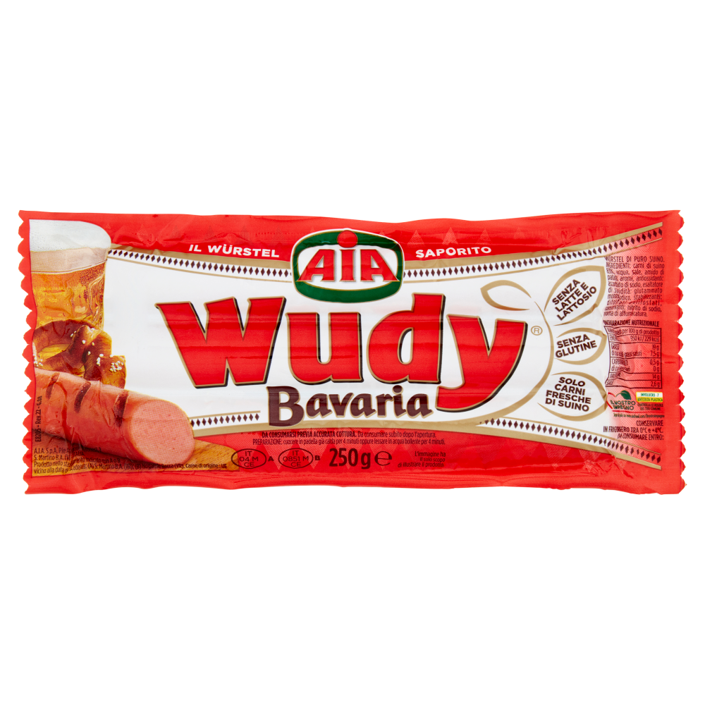 Aia Wudy Bavaria 250 g