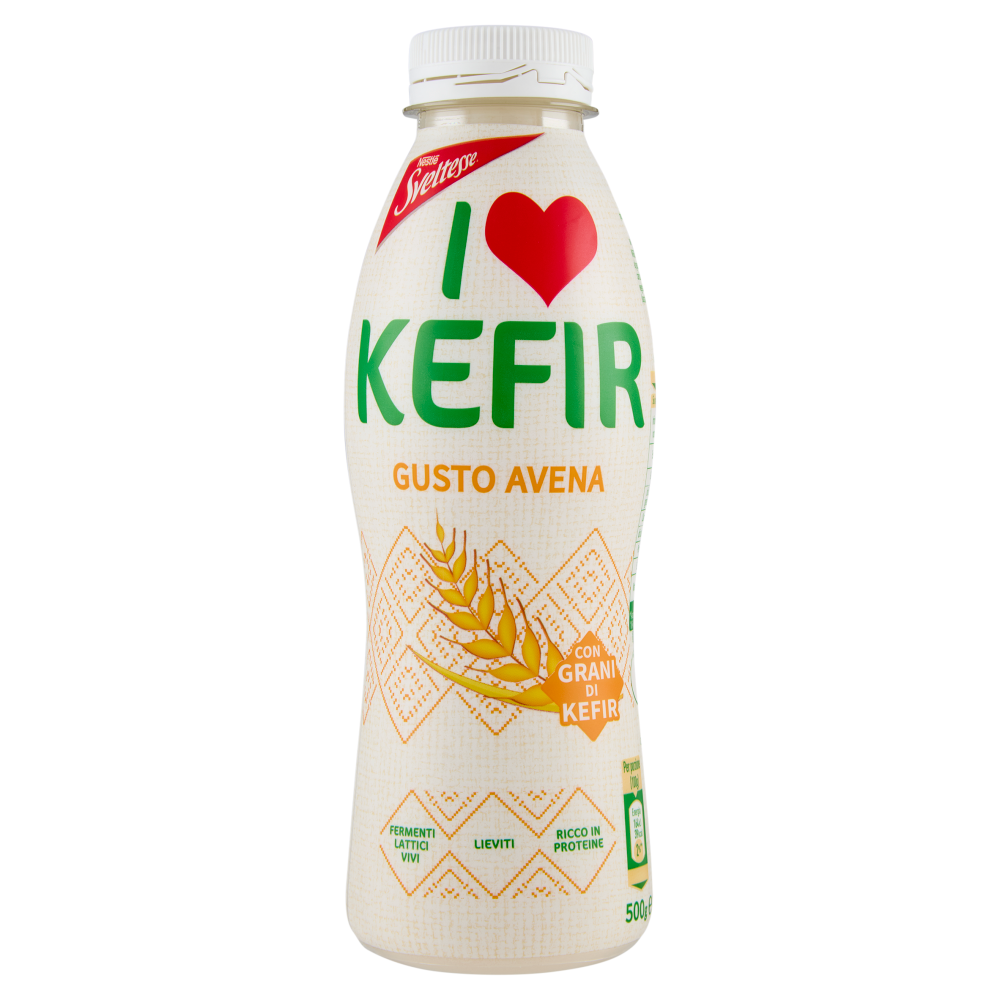 SVELTESSE I Love Kefir Gusto Avena 500 g