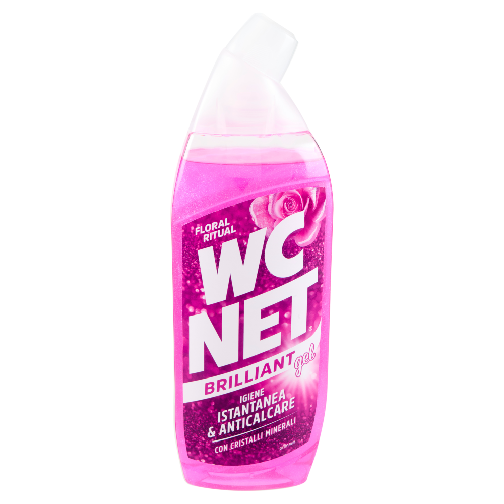 WC Net Brilliant gel Floral Ritual 700 ml