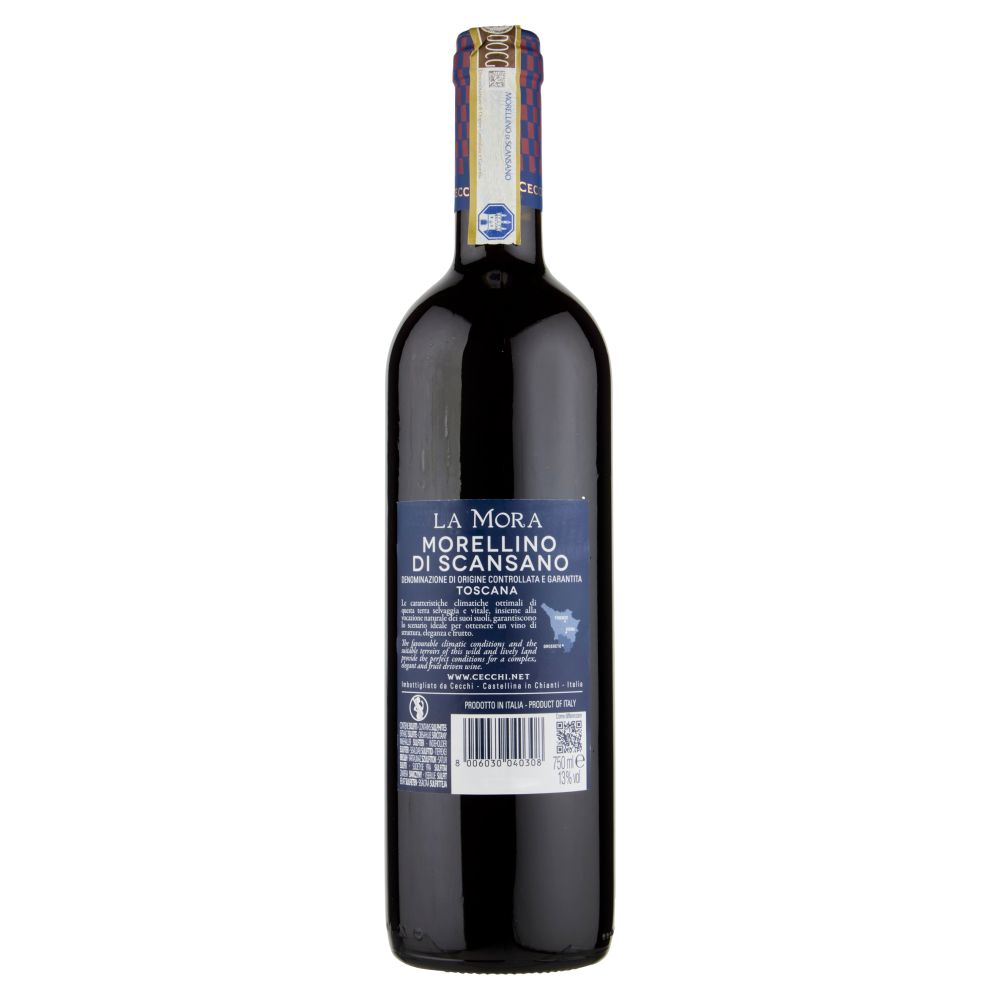 Cecchi La Mora Morellino di Scansano DOCG Toscana 750 ml
