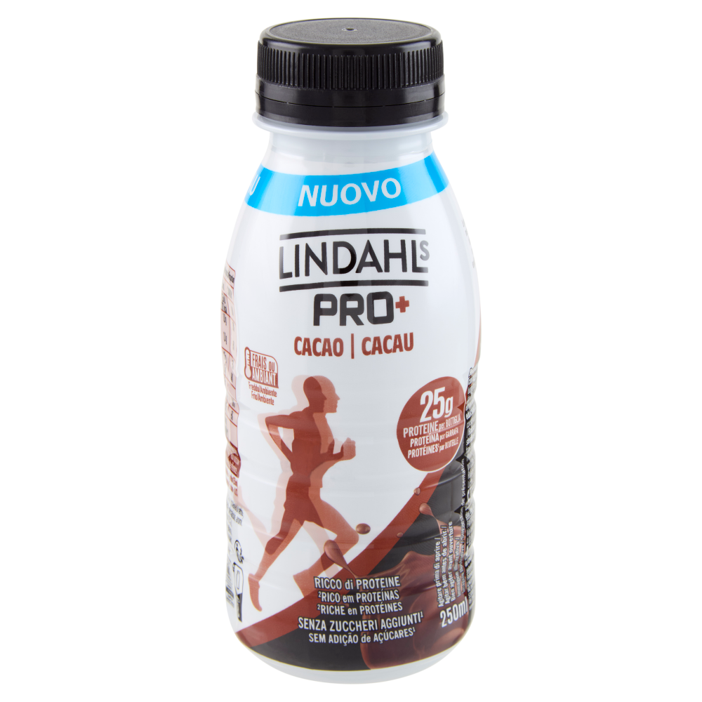 Lindahls Pro+ Cacao 250 ml