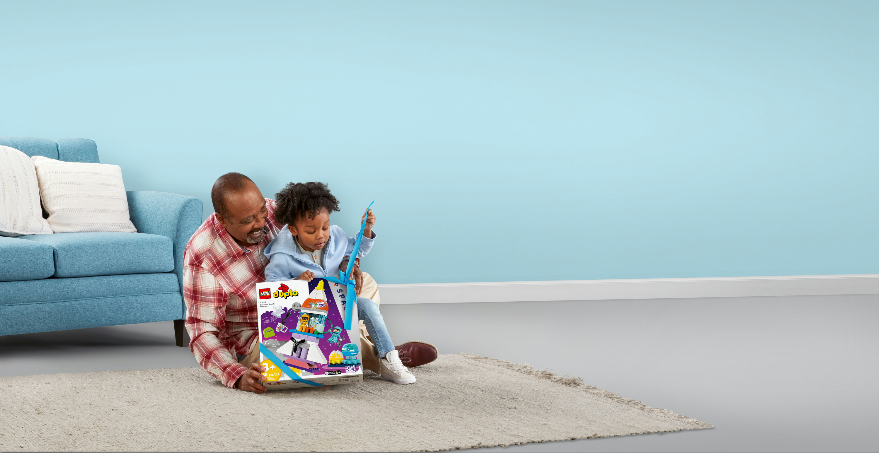 LEGO DUPLO Avventura dello Space Shuttle 3 in 1