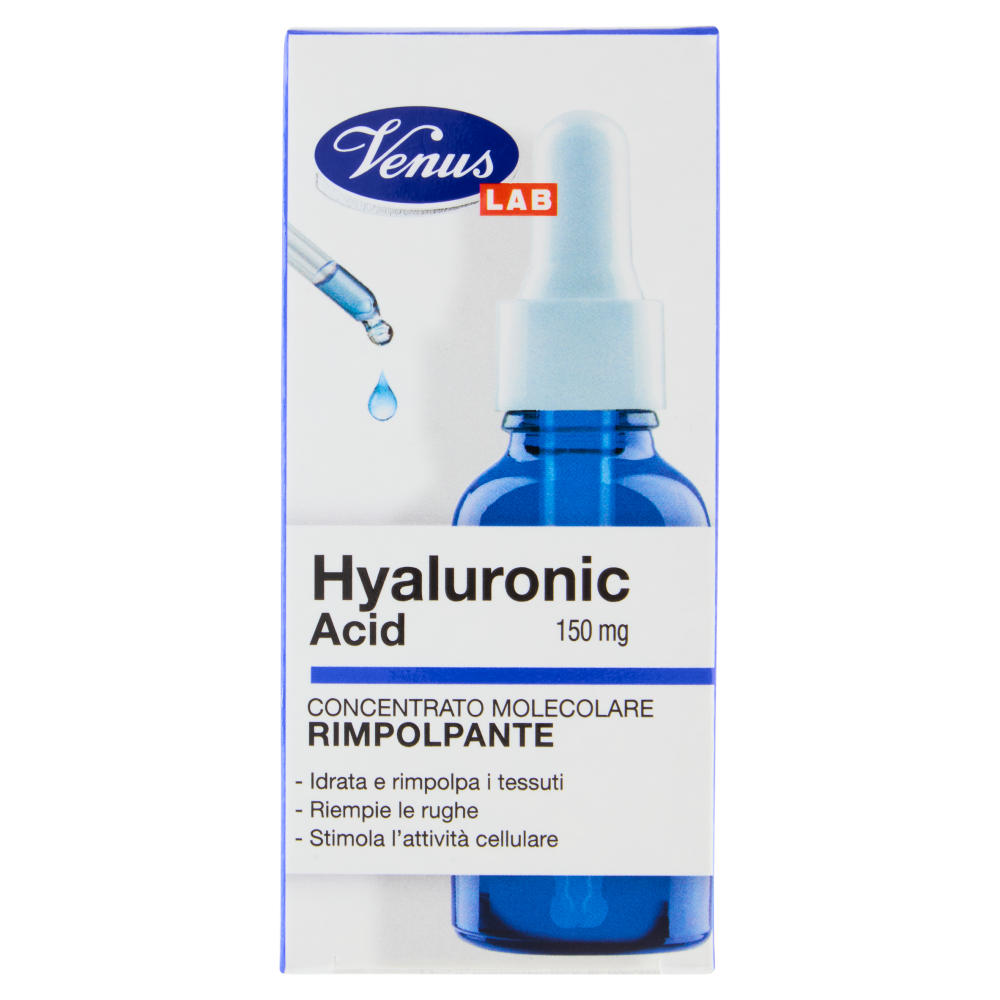 Venus Lab Hyaluronic Acid 150 mg Concentrato Molecolare Rimpolpante 30 mL