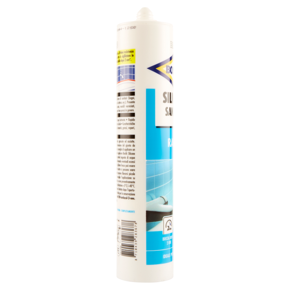 Bostik Silicone Sanitari Bianco 280 ml