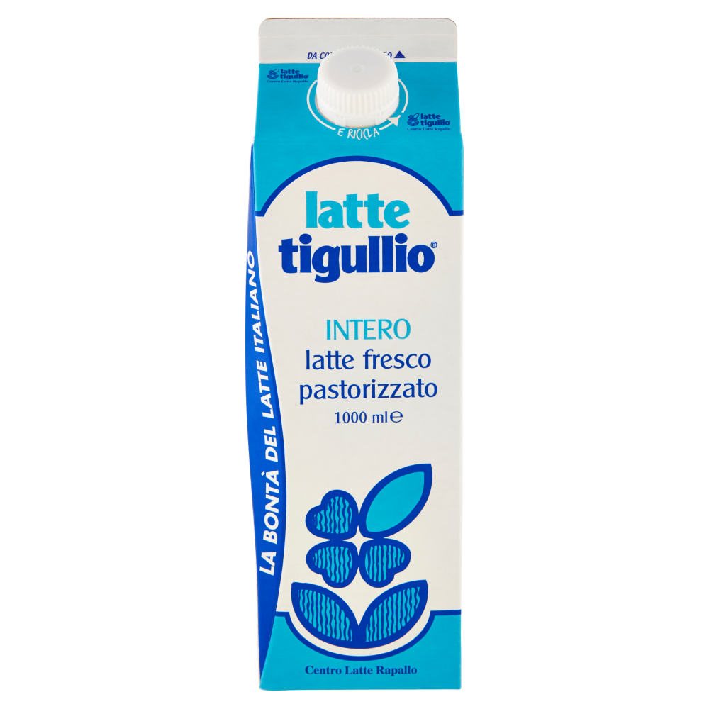 latte tigullio latte fresco pastorizzato Intero 1000 ml
