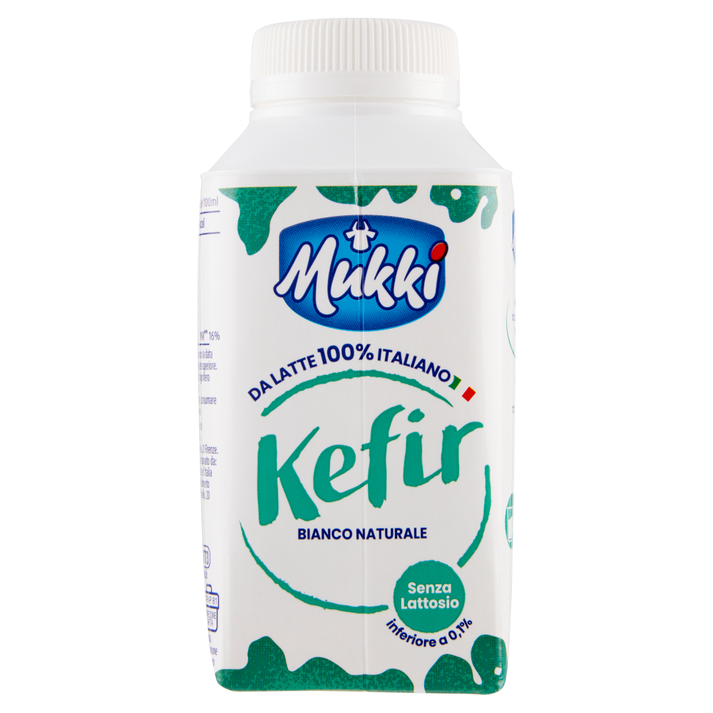 Mukki Kefir Bianco Naturale Senza Lattosio 250 ml