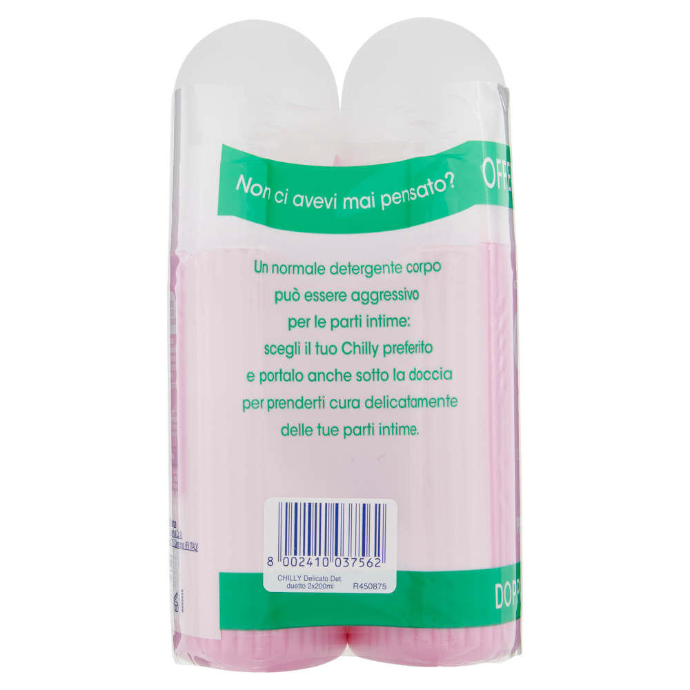 Chilly delicato Detergente Intimo 2 x 200 ml