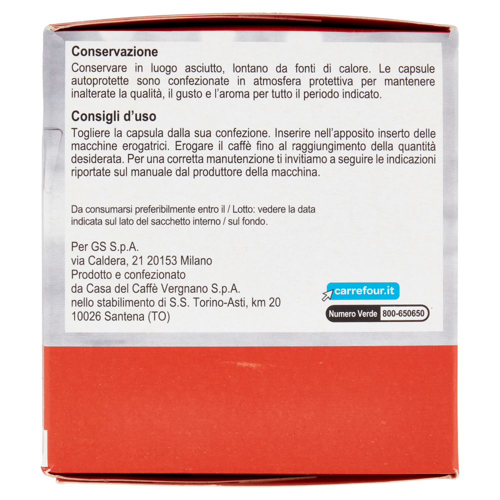 Carrefour Extra Espresso Cremoso 16 x 7,5 g
