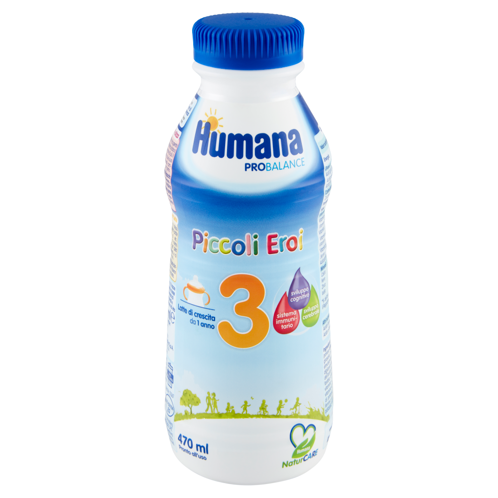 Humana Probalance Piccoli Eroi 3 Latte di crescita 470 ml