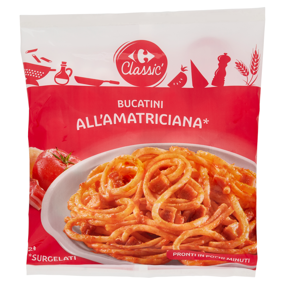 Carrefour Classic Bucatini all'Amatriciana* 550 g