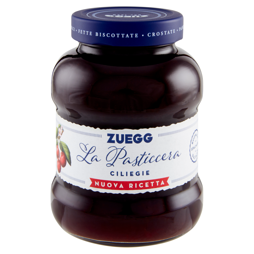 Zuegg La Pasticcera Ciliegie 700 g