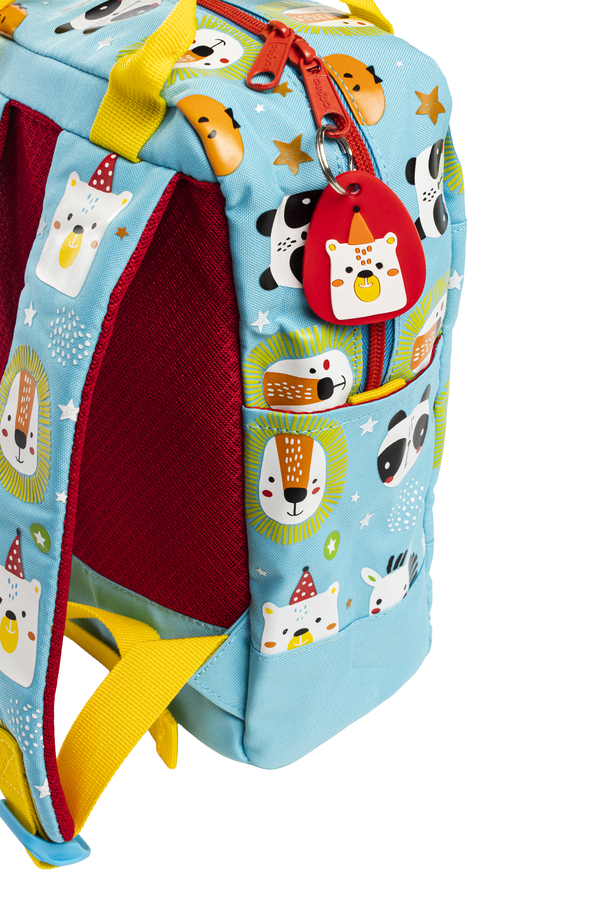 Carioca Zainetto doppio manico animal blu