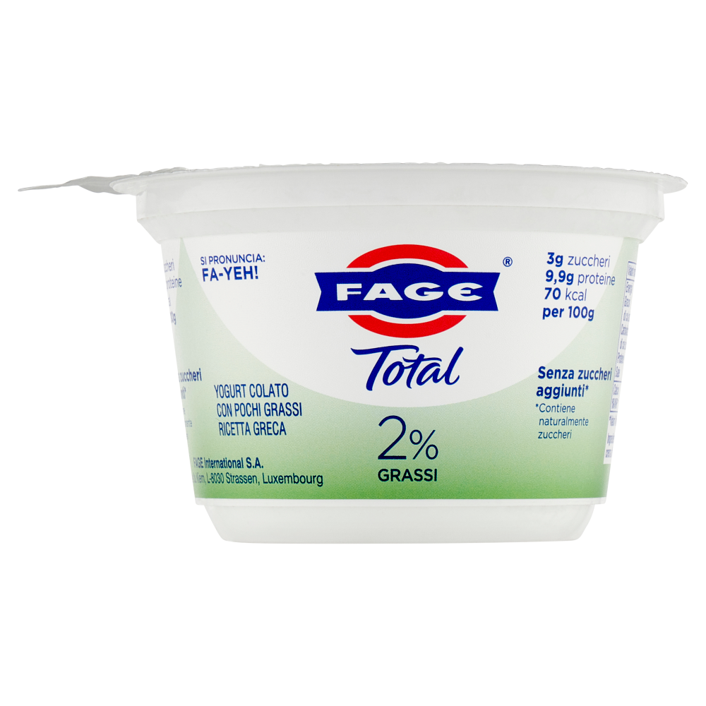 Fage Total 2% Grassi 150 g