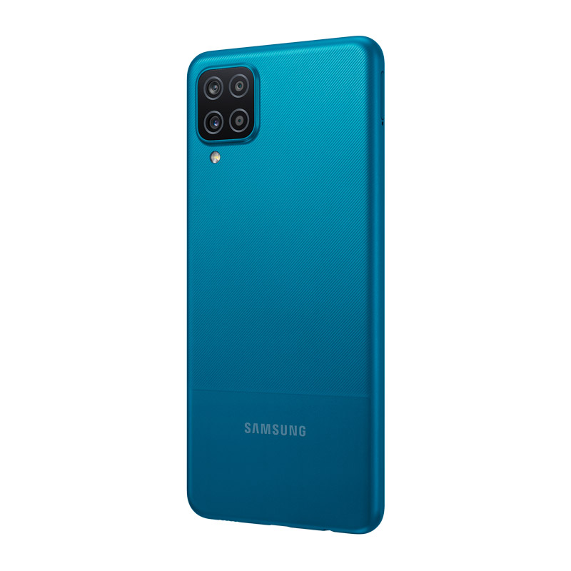 TIM Samsung Galaxy A12 16,5 cm (6.5") Doppia SIM 4G USB tipo-C 4 GB 128 GB 5000 mAh Blu