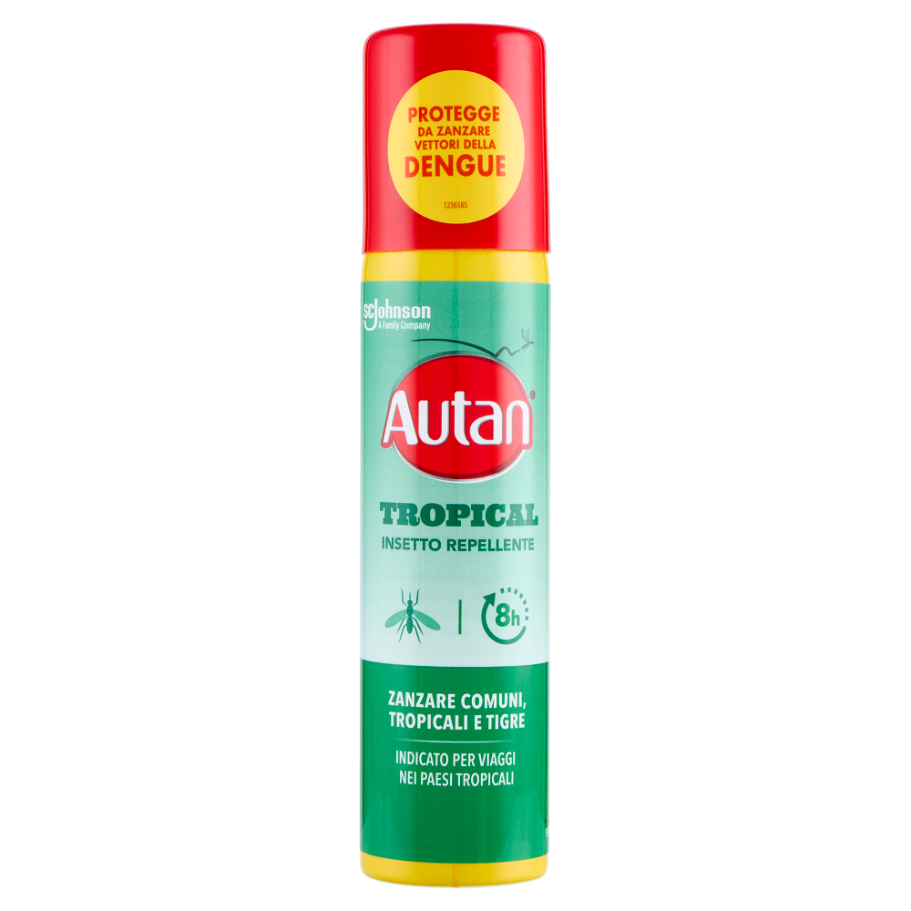 Autan tropical Insetto Repellente Spray 100 ml Carrefour