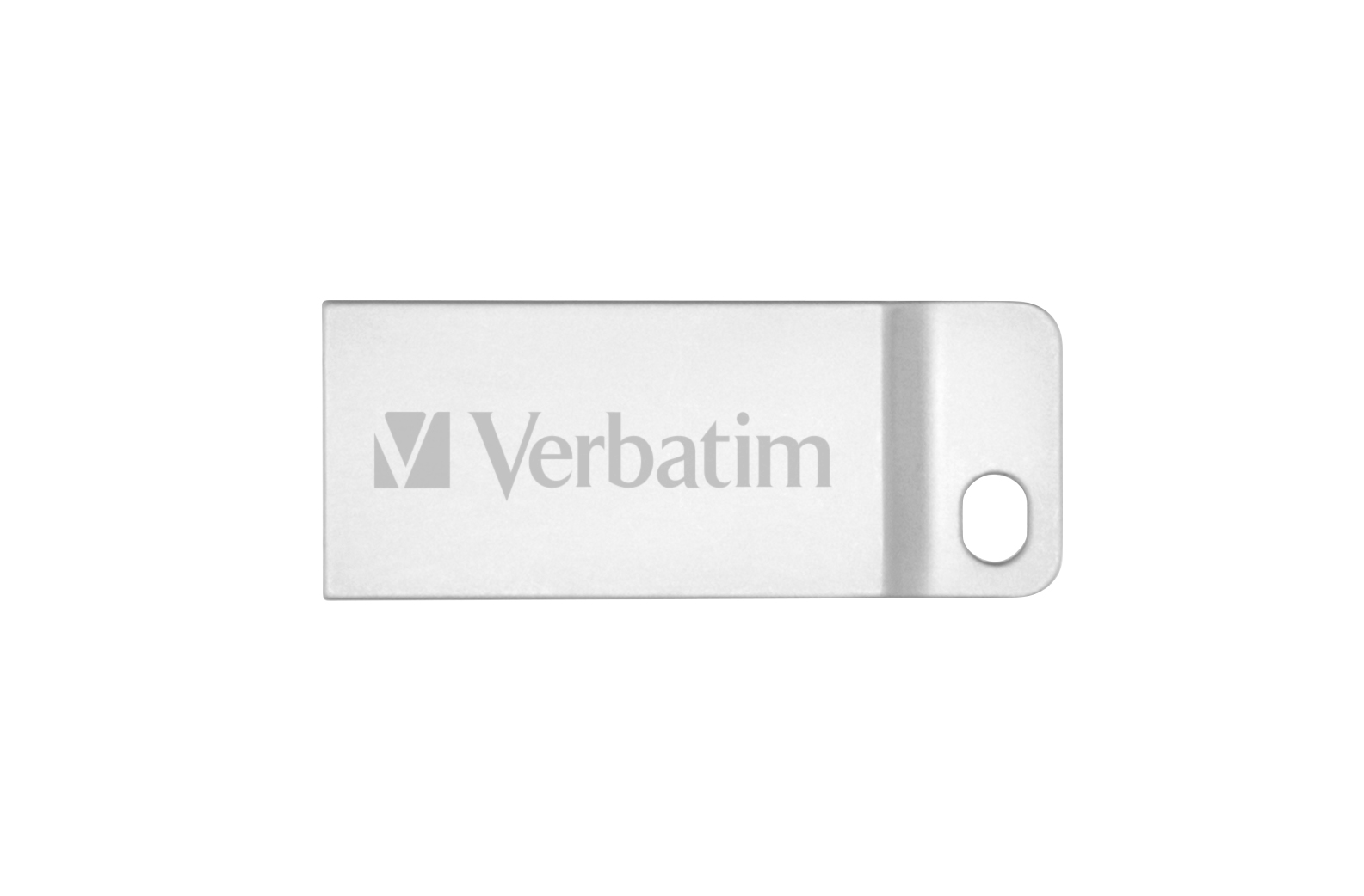 Verbatim Metal Executive - Memoria USB da 32 GB - Argento