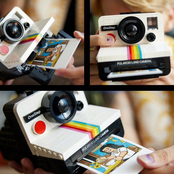 LEGO Ideas Fotocamera Polaroid OneStep SX-70