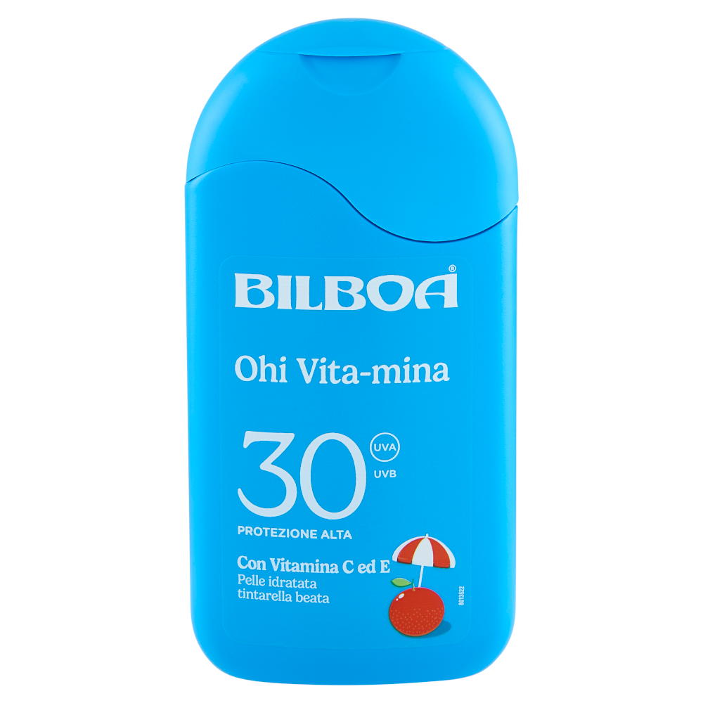 Bilboa Ohi Vita-mina 30 Protezione Alta 200 ml