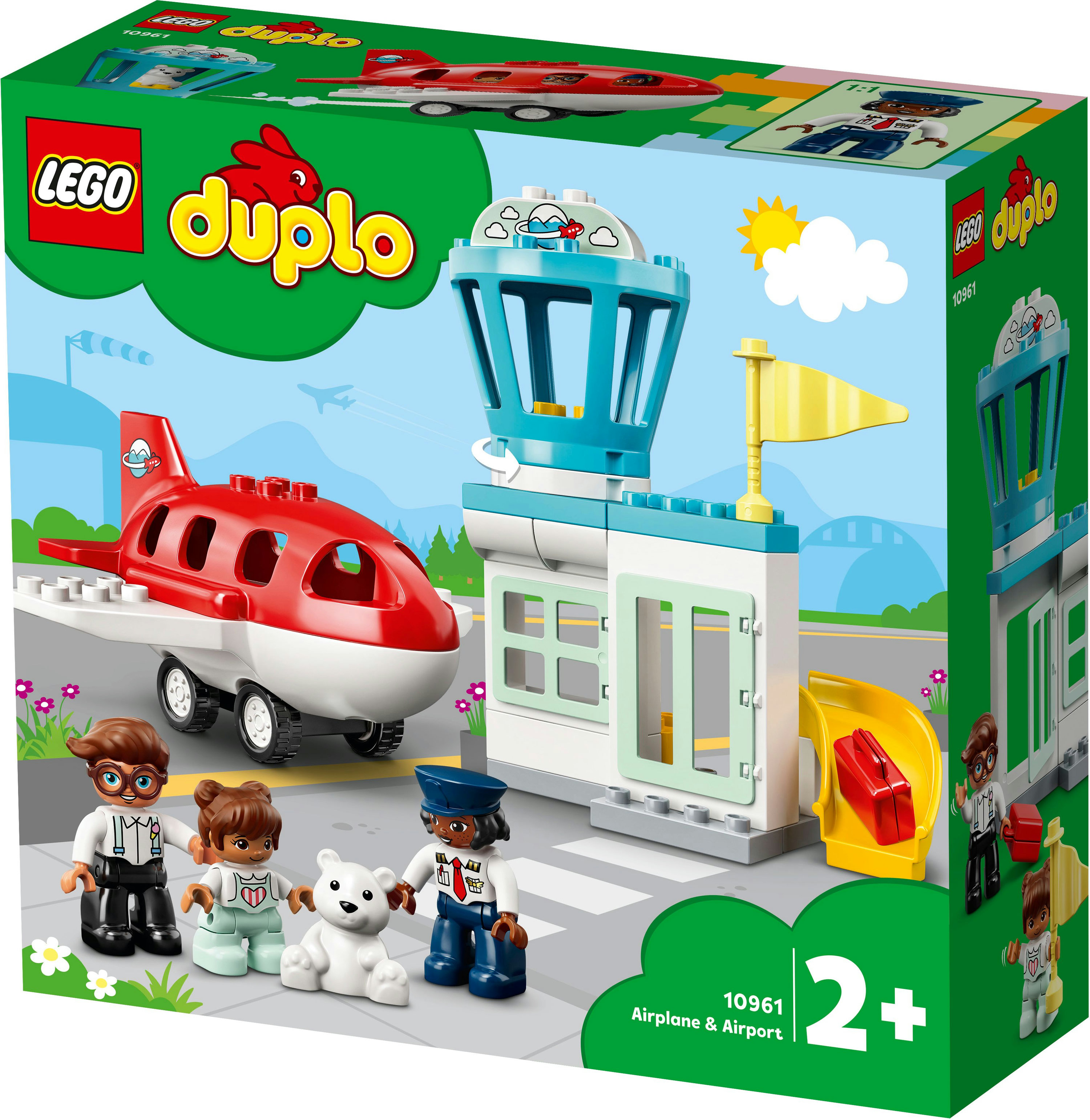 LEGO DUPLO Aereo e aeroporto | Carrefour