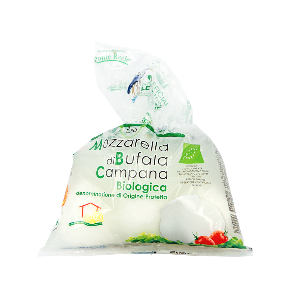 Mozzarella di Bufala Campana BIO Dop