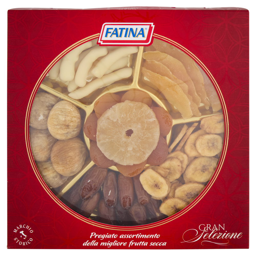 Fatina Gran Selezione Pregiato assortimento della migliore frutta secca 550 g