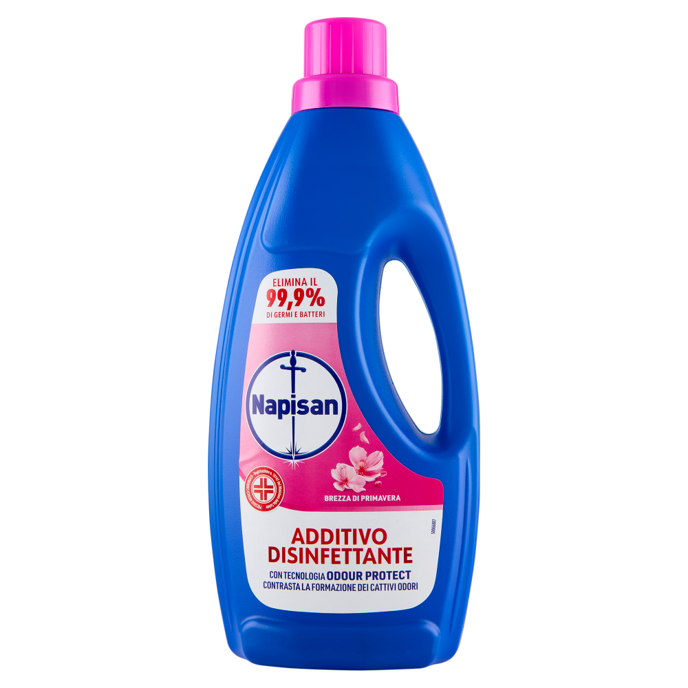 Napisan Additivo Liquido Disinfettante Brezza di Primavera 1000 ml
