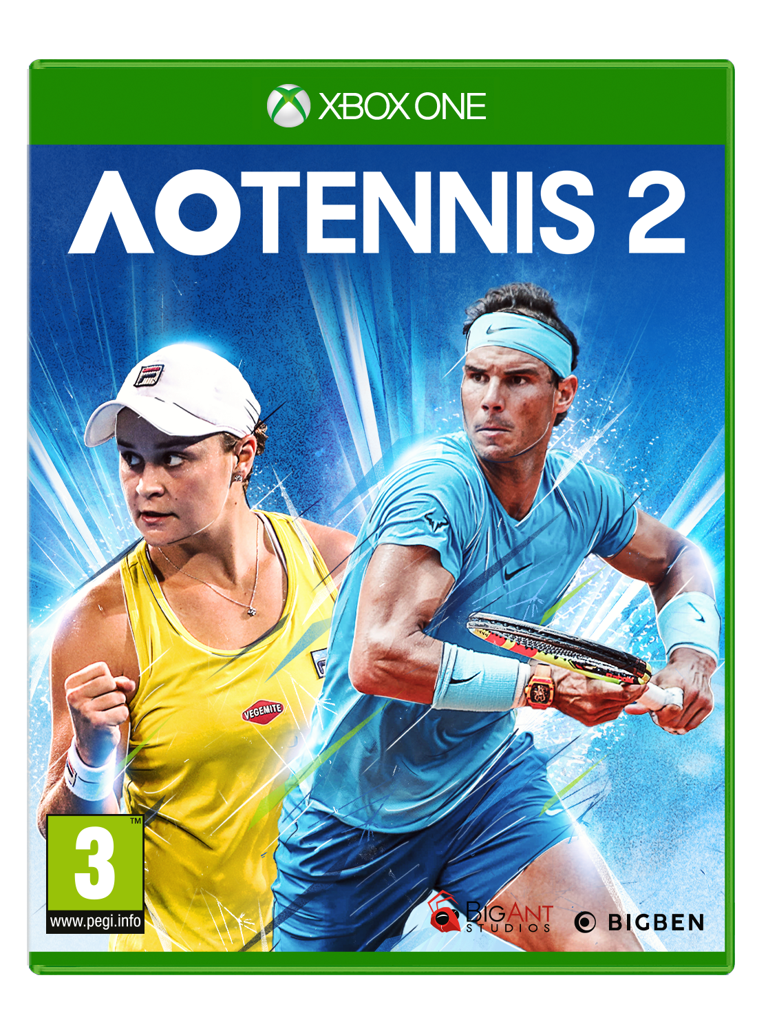 Bigben Interactive AO Tennis 2 Standard ITA Xbox One