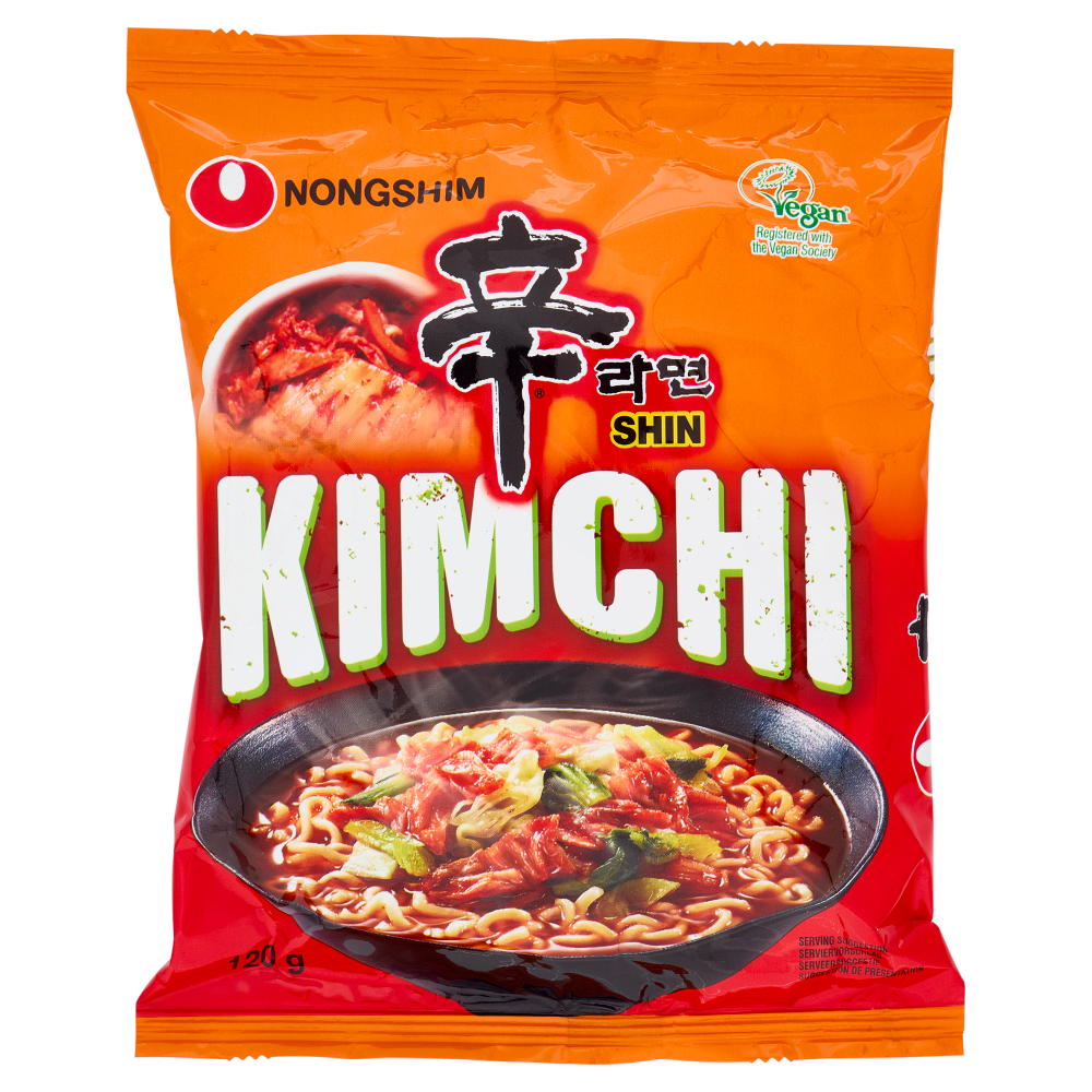 Nongshim Pac Shin Kimchi Ramyun 120 g