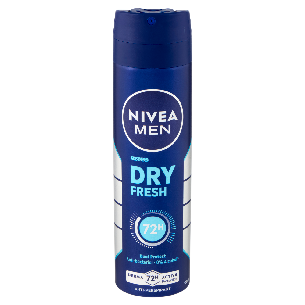 Nivea Men Dry Fresh 150 ml