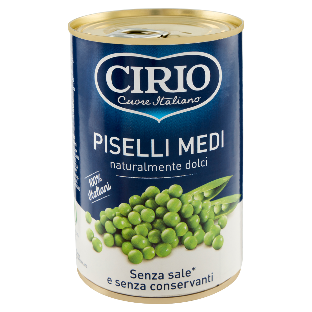 Cirio Piselli Medi 410 g