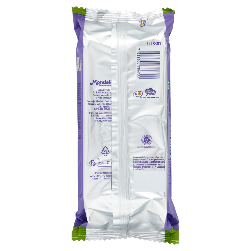 Milka XL Cookies Nut, maxi cookie con cioccolato al latte Milka e nocciole - 184g