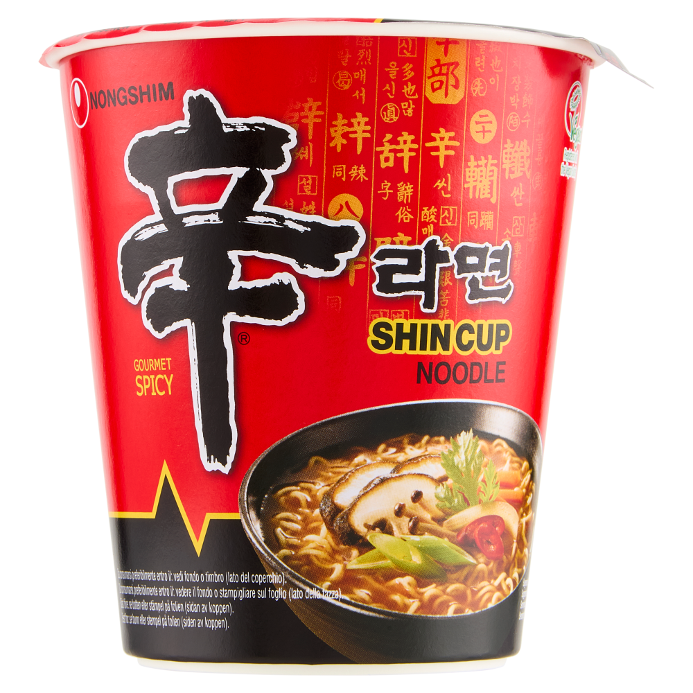 Nongshim Pac Shin Cup Noodle 68 g