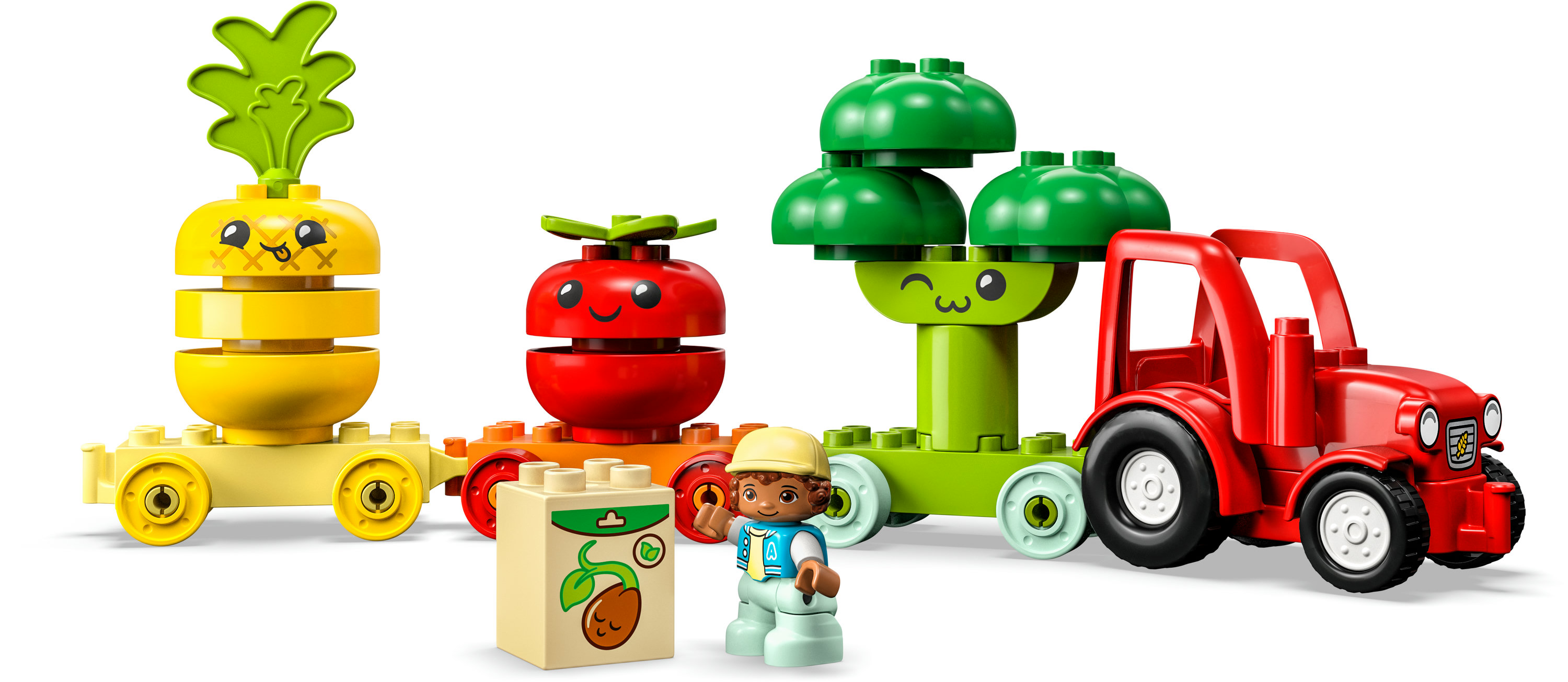 LEGO DUPLO Il trattore di frutta e verdura