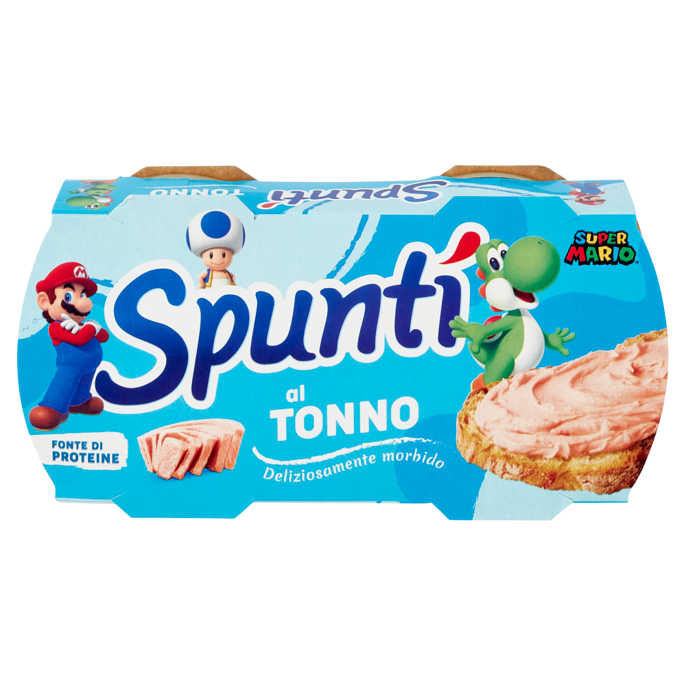 Spunt&igrave; al Tonno 2 x 84 g
