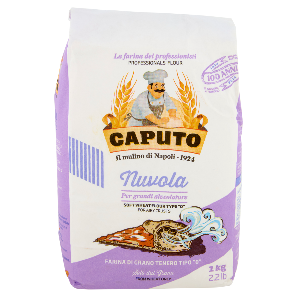 Caputo Nuvola Farina di Grano Tenero Tipo "0" 1 Kg