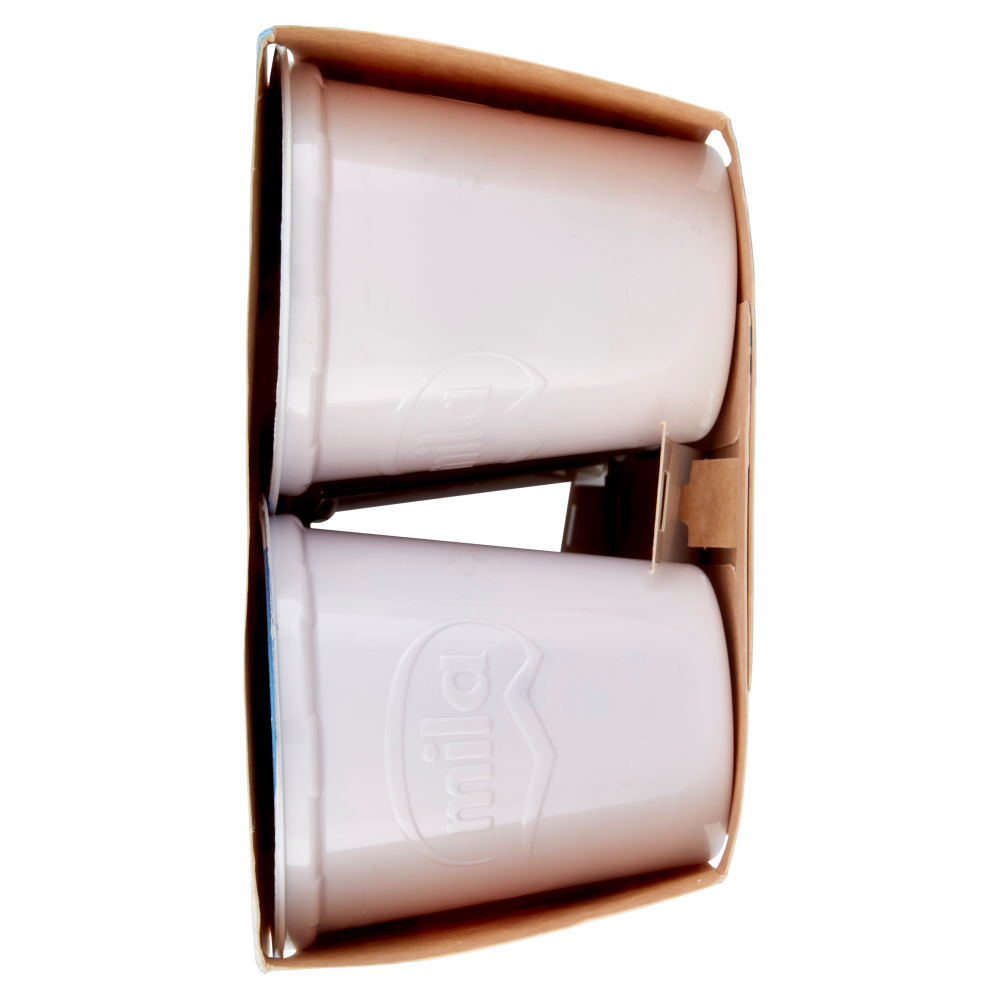 mila Yogurt Zero Grassi 2 Ananas - 2 Fragola - 2 Pesca - 2 Frutti di Bosco 8 x 125 g