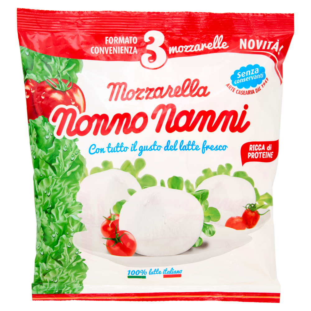 Nonno Nanni Mozzarella 3 x 125 g